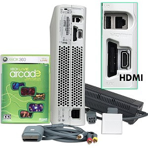 Free Xbox360 Arcade with