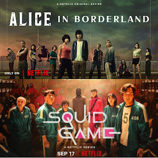 Review Squid Game vs Alice in Borderland
