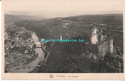 Vianden, les ruines, éditions E.A Schaack