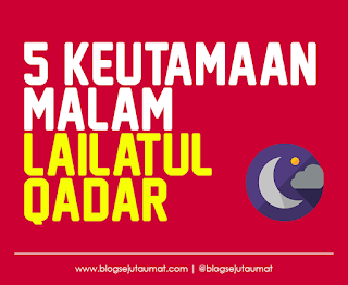 5 Manfaat Keutamaan Malam Lailatul Qadar