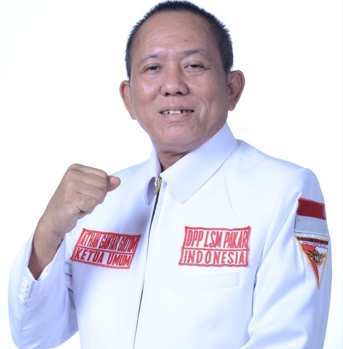 LSM Pakar Indonesia Kabupaten Serdang Bedagai disyahkan Ketua umum Keberadaannya