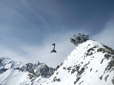 Vallée-Blanche par le glacier de la Vierge descente par la vallée Noire Manu RUIZ