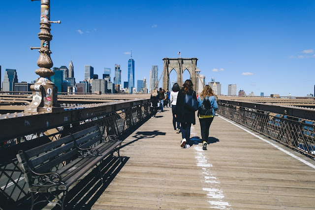 ブルックリン橋（Brooklyn Bridge）