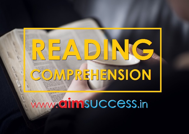 Reading Comprehension  for SBI PO/Clerk 2018: 02 May