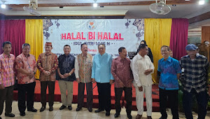 Calon Gubernur Lampung Hanan Rozak Foto Bareng Para Mantan Bupati