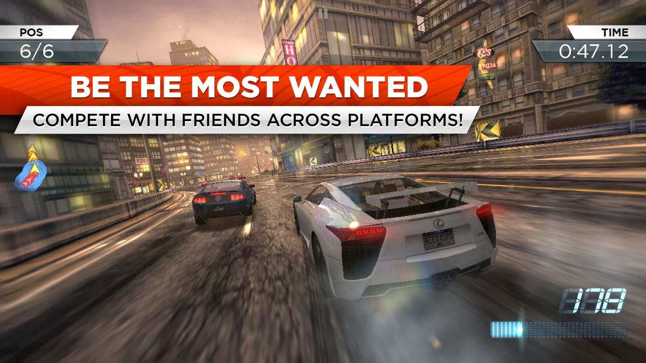 Desription: Need for Speed Most Wanted untuk Android