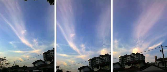 Nokia Asha 300, Sunrises Are Spectacular, Triptych 01