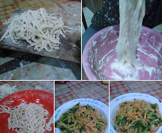 Resep Cara Membuat Mie Sendiri Tanpa Mesin