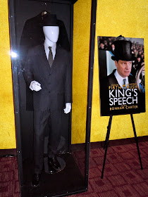 Colin Firth The King's Speech movie costume
