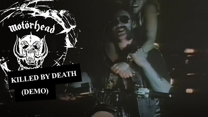 Motörhead - 'Killed By Death'