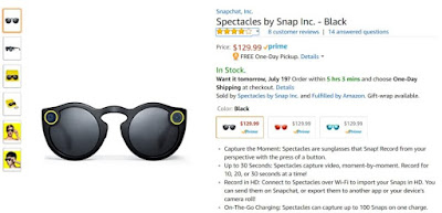 Snapchat-Spectacles