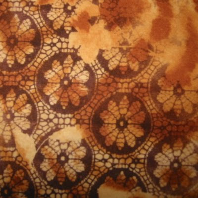 Brown Batik Motif