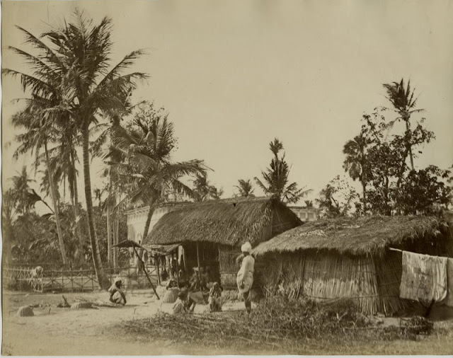 Indian+Village+Scene+-+1880%2527s