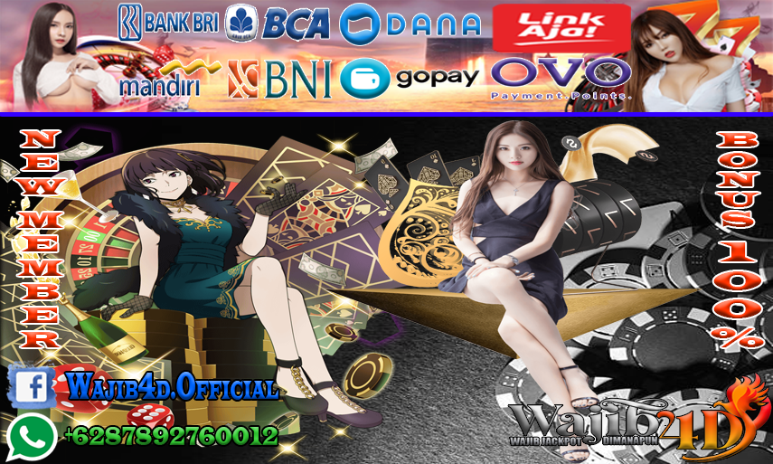 WAJIB4D CARA AMPUH UNTUK PEROLEH JACKPOT MELALUI SLOT CASINO BETTINGAN ONLINE