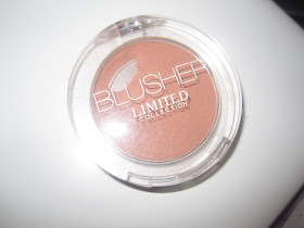 marsk and spencers, m&s, Limited collection, blush, powder blush, blog, cinnamon, swatch, review
