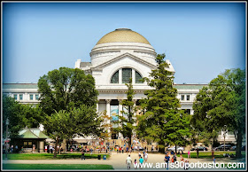 Museo Nacional de Historia Natural en el National Mall de Washington D.C. 