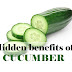 Hidden benefits of Cucumber