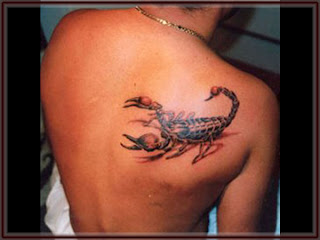 Zodiak Tattoos Gallery - Scorpio Tattoo