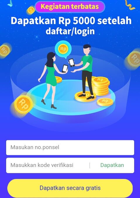 Cara mendapatkan Pulsa gratis dari aplikasi DanaBonus