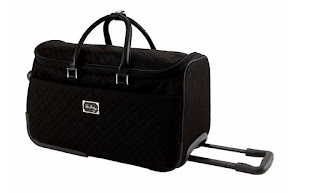 Vera bradley coupon code:  22" Roll Along Duffel Travel Bag