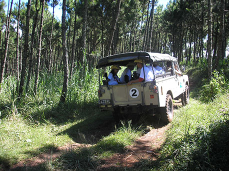 paket offroad di lembang