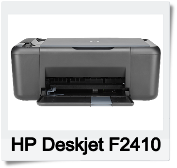 Installer l'imprimante HP Deskjet F2410 Pilote Et Scanner ...