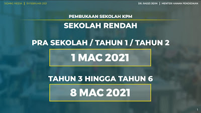 Bila sekolah akan dibuka semula 2021,   tarikh buka sekolah menengah 2021 selepas PKP ,  tarikh buka sekolah 2021 selepas PKP, tarikh buka sekolah rendah 2021 selepas PKP,