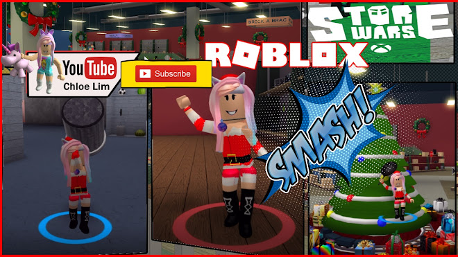 Roblox Store Wars Gameplay - Trying out a smacking new game