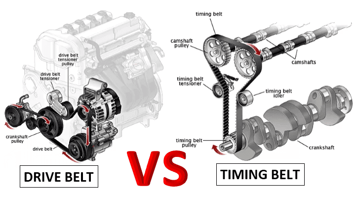 Timing Belt Vs Drive Belt What Are The Differences
