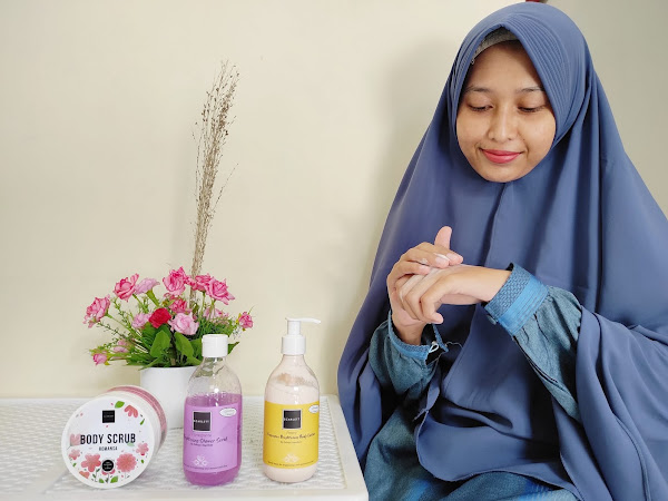 Review Scarlett Whitening Body Care, Bikin Wangi Sepanjang Hari 