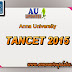 TANCET 2015 Application Form Important Dates for apply and online registration 