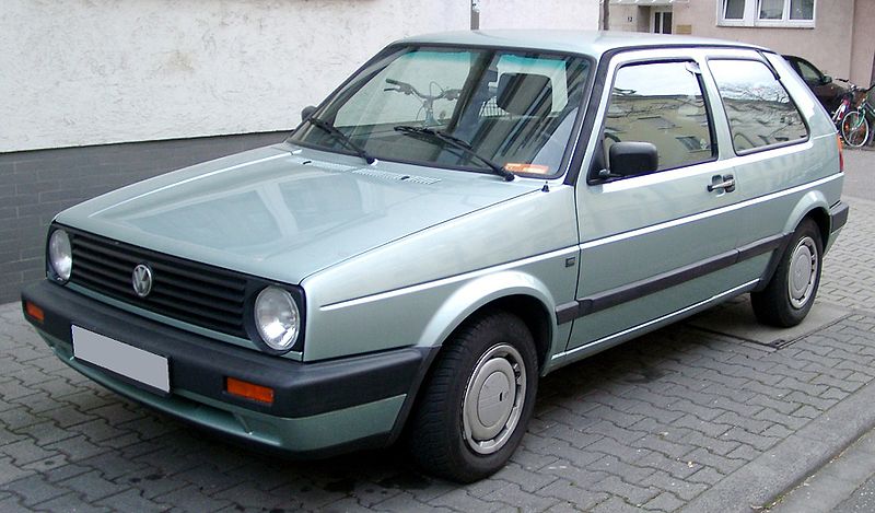 Volkswagen GOLF MK2