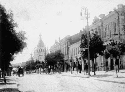 Улица Большая Морская в Севастополе