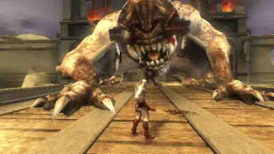 Download Game God Of War: Chains Of Olympus ISO (PSP)