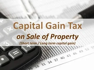 Capital Gain Tax on Sale of Property (Long Term / Short Term)