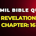 Tamil Bible Quiz Questions and Answers from Revelation Chapter-16
