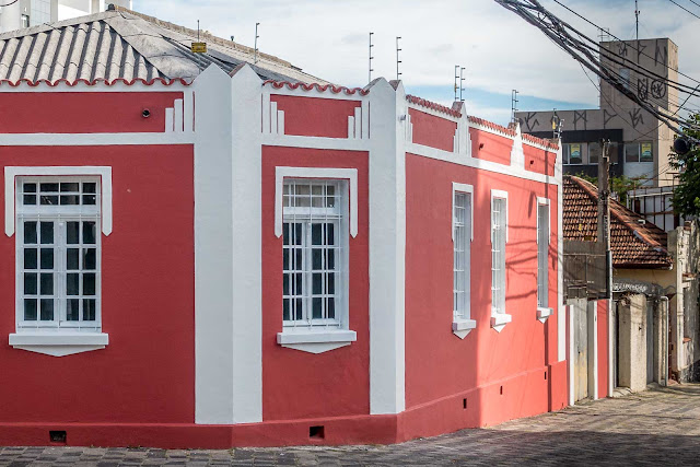 Casa localizada na Rua Kellers, 555 - detalhe