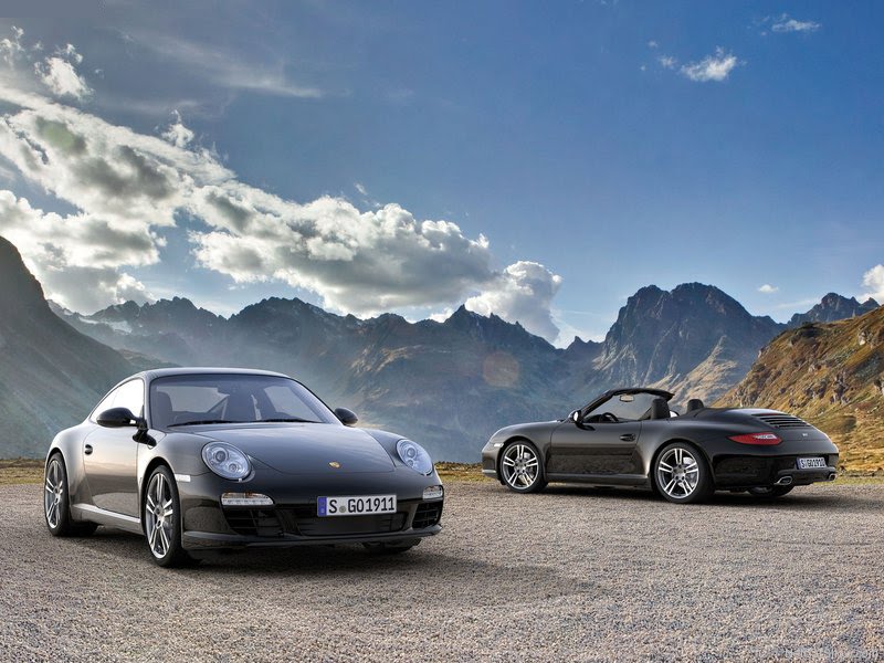 2011 Porsche 911 Black Edition - Exclusive Stills, Photogallery, Pictures