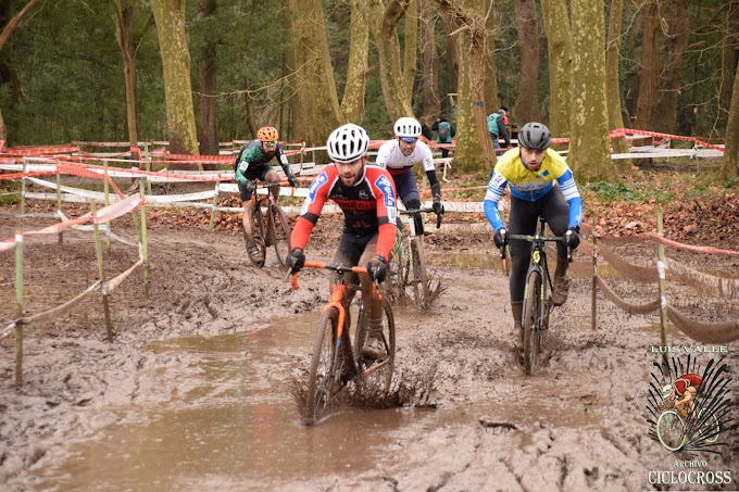 Las fotos del Campeonato de España de Ciclocross 2021 - Master 30 - Fotos Luis Valle