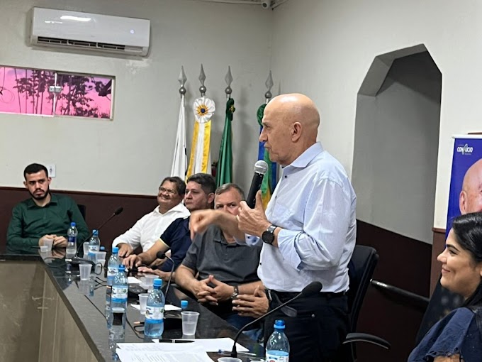 Encontro do MDB em Guajará-Mirim mostra a importância da participação cidadã na política