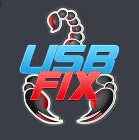 برنامج, إصلاح, الفلاشة, ومحركات, USB, وإزالة, الفيروسات, والملفات, الضاره, منها, UsbFix