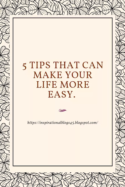 5 Tips for a More Blissful Life