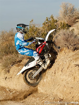 2010 Husqvarna TXC 250 First Ride Picture