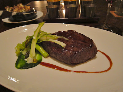 Wagyu Flat Iron at Bourbon Steak