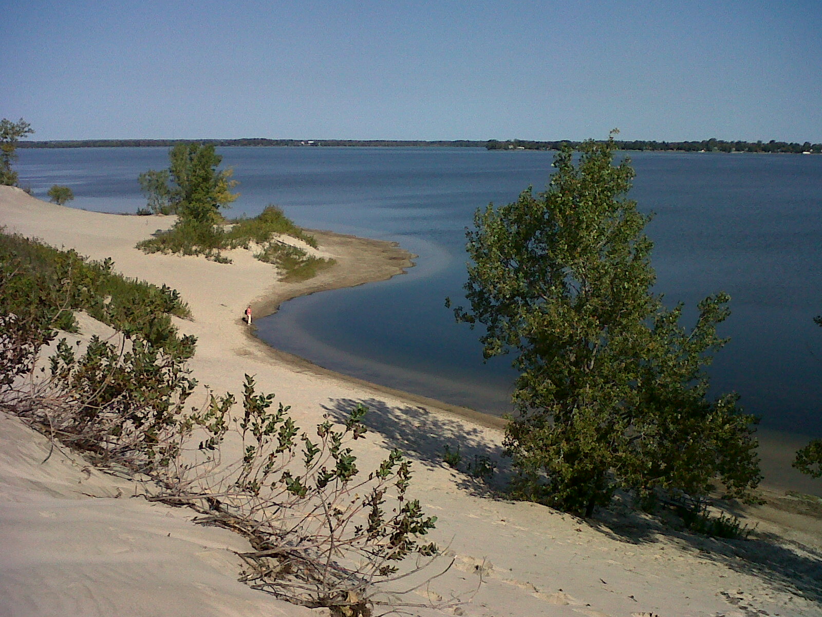 ... in Belleville -- that's right, gorgeous Beaches in Canada! lol