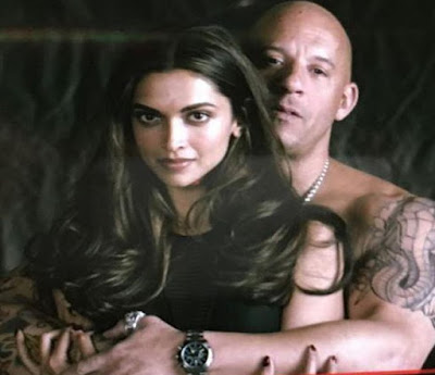 The first look of Deepika Padukone and Vin Diesel from the sets of XXX: The Return of Xander Cage is here!