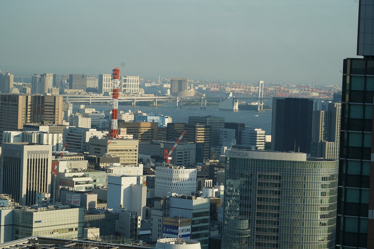 まっくの日記 5月5日 丸の内ビル ３５fからの景色