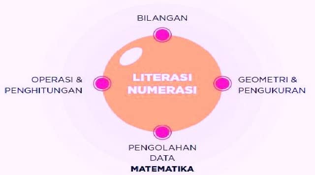 Literasi Abad ke-21 Literasi angka atau numerik (numerisasi)