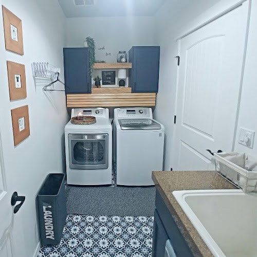 Laundry Room Makeover Reveal
