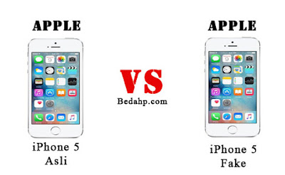 15 Cara Cek Perbedaan iPhone 5 Asli dan Palsu (Replika)